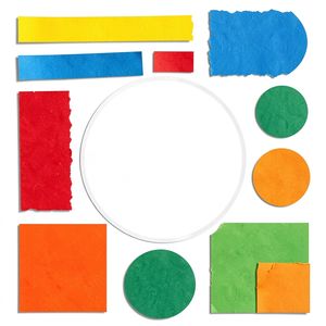 Strona kolażu — przykładowe układy