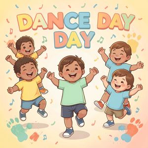 Plakat powitalny — Dzień Tańca