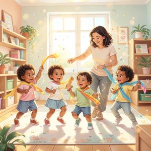 Ilustracja promocyjna — Dzień Tańca