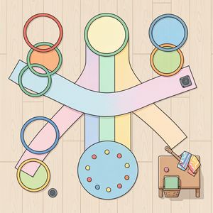 Szablon planu podłogi