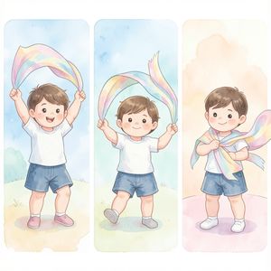 Instrukcja: Taniec z chustami