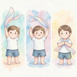 Instrukcja: Taniec z chustami