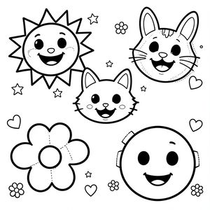 Maski do dekorowania — szablony