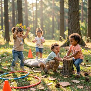 Okładka zajęć — Dzień Lasu