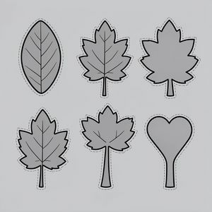 Szablony do wycinania i podrwania