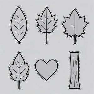 Szablony do wycinania i podrwania