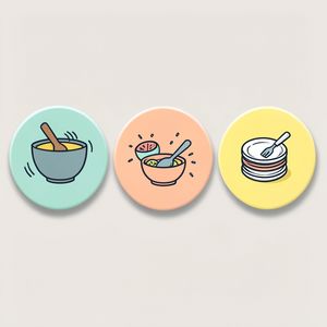 Karty ról zespołów (mieszanie, dodatki, talerzyki)