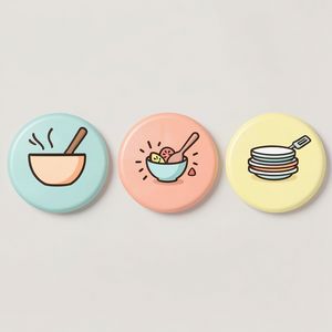 Karty ról zespołów (mieszanie, dodatki, talerzyki)