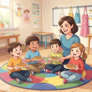 Ilustracja zakończenia — krąg podsumowujący