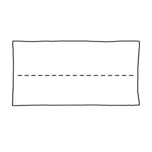 Kolorowanka: Prosta flaga (dla maluchów)