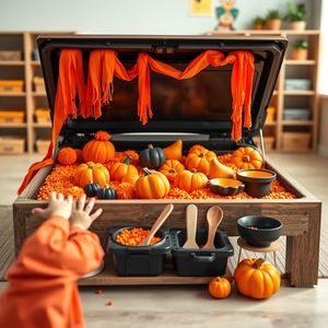 Skrzynia sensoryczna — powitanie