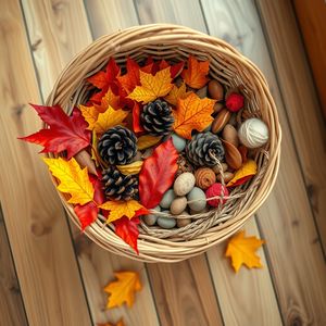 Zdjęcie referencyjne: Koszyk jesieni