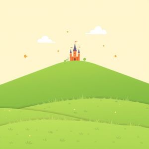 Mini scenka tła do zabawy