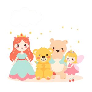 Okładka - Bajkowe Postacie