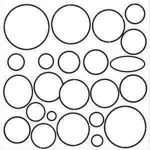 Szablony baz - okręgi i owale