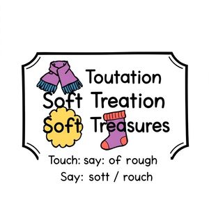 Etykieta stacji: Dotyk — Szarfy i miękkie skarby