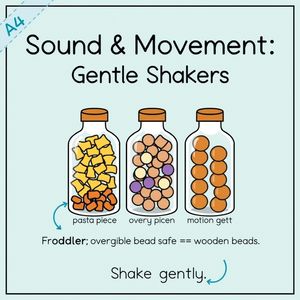 Etykieta stacji: Dźwięk i ruch — Szumiące przedmioty