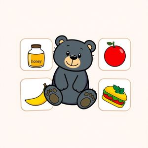 Karty skarbów - kolorowe obrazki do wycięcia