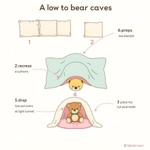 Szablon tunelu misiowych jaskiń