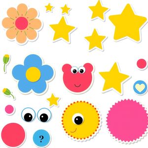 Arkusz naklejek - ozdoby