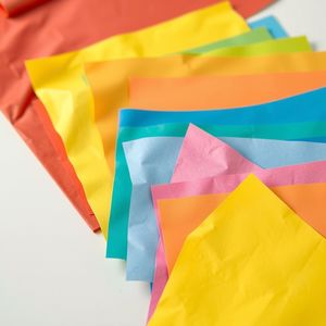 Arkusze bibuły i papieru - zestaw