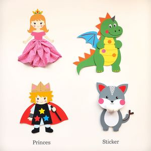 Inspiracje - przykładowo udekorowane postacie