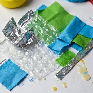 Materiały sensoryczne — faktury i detale