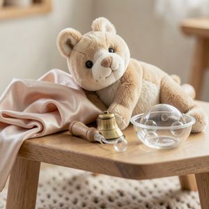 Mini-opowieść sensoryczna — rekwizyty na stole