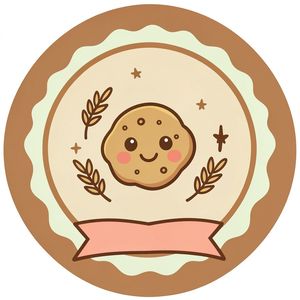 Odznaka dekoracyjna — Mały Piekarz