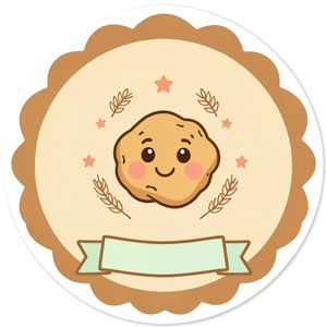 Odznaka dekoracyjna — Mały Piekarz