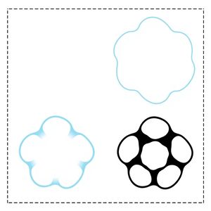 Wzory 'lodu' — plansze do oznaczenia podłogi