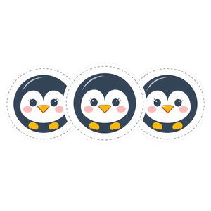 Odznaka "Pingwinek dnia"