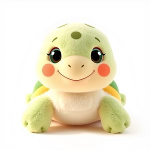 Pluszowy żółw (obrázek do prezentacji)