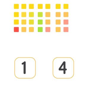 Karty cue: kolory i liczby (do laminowania)
