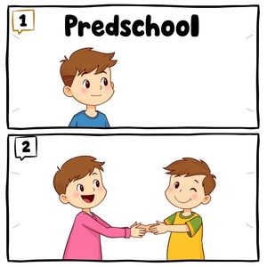 Historyjka obrazkowa (3 panele)