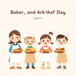 Plakat: Dzień Piekarza i Cukiernika