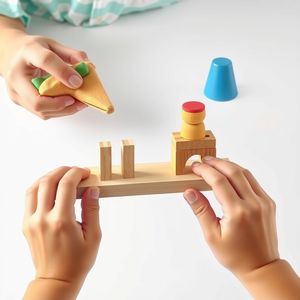 Detal podpór i pomysłów konstrukcyjnych