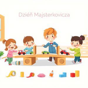 Plakat zajęć — Dzień Majsterkowicza