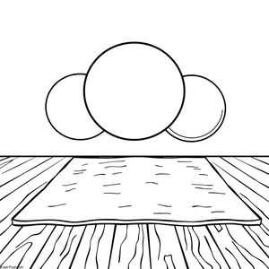 Kolorowanka — Piłki i podłoża