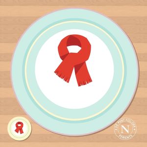 Szablony podkładek/mat z ikoną chustki