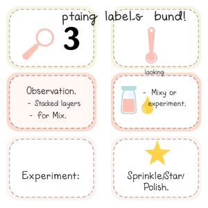 Szablony etykiet stacji