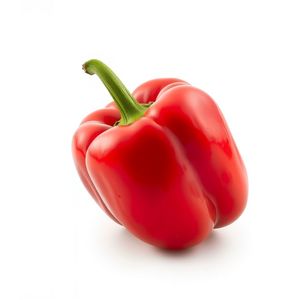 Rzeczywista czerwona papryka — zdjęcie referencyjne