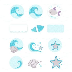 Etykiety do butelek sensorycznych (szablon naklejek)