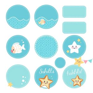 Etykiety do butelek sensorycznych (szablon naklejek)