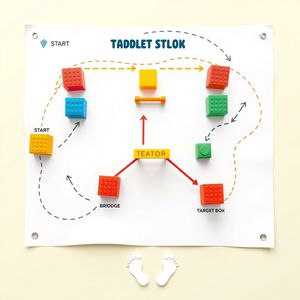 Szablon toru do wydruku — plan sali