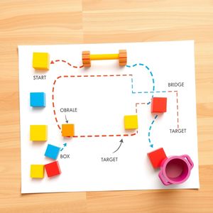 Szablon toru do wydruku — plan sali