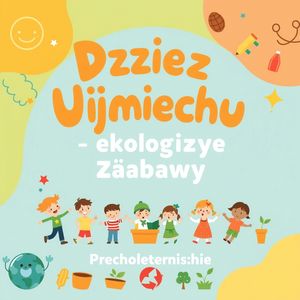 Plakat 'Dzień Uśmiechu — ekologiczne zabawy'