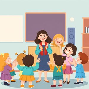 Zakończenie — klaśnięcie rytmu i pożegnanie