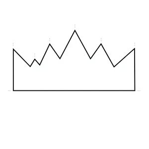 Szablon paska korony (pusty)