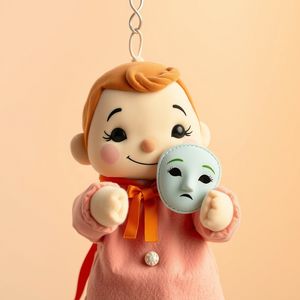 Maskotka-aktor — ilustracja